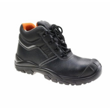 Comfortable cheap construction safety mens steel toe  industrial boots shoes